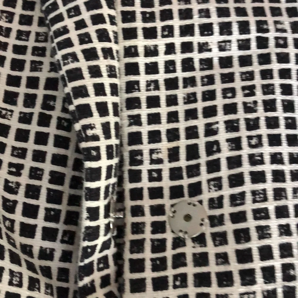 MaxMara weekend sleeveless shift dress with matching coat. - Picture 12 of 12